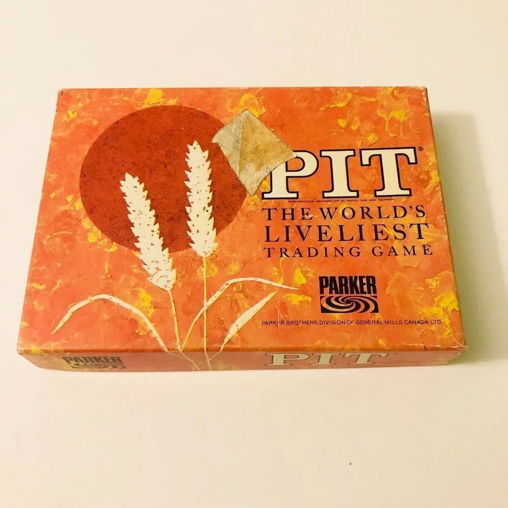 Vintage 1964 Pit Card Game Parker Brothers Missing Instructions